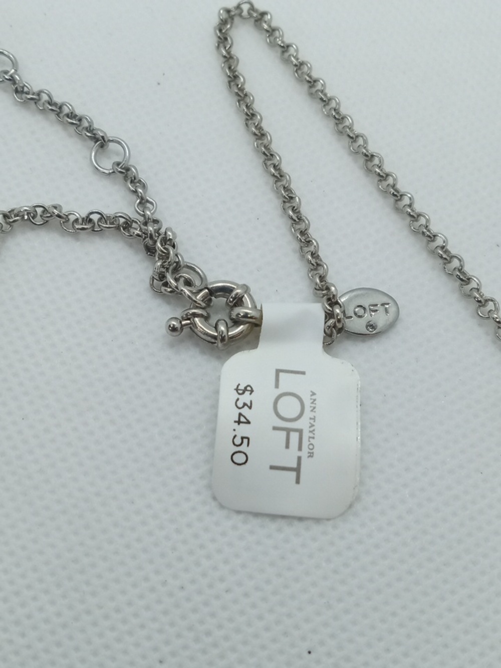 LOFT FAUX PEARL/SHELL NECKLACE - Picture 8 of 9